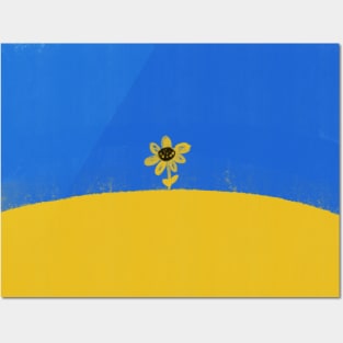 Stay with Ukraine Posters and Art